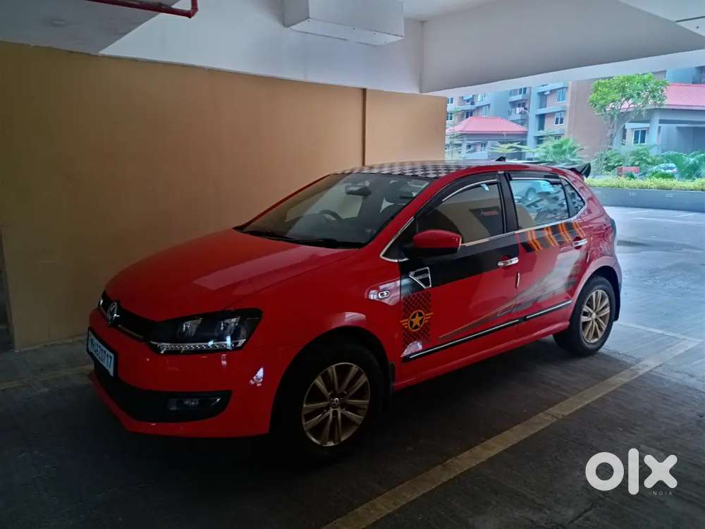 Modified Volkswagen Polo Gt - 2014