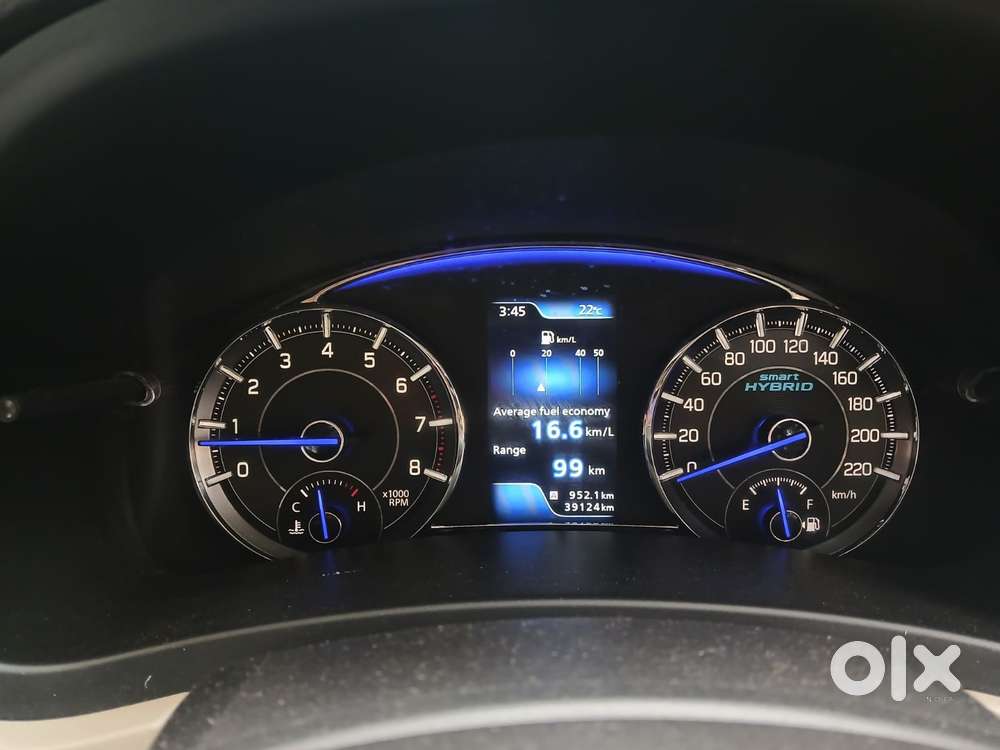 Maruti Suzuki Ciaz Smart Hybrid Alpha , 2020, Petrol