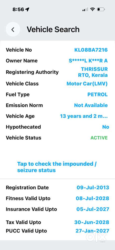 Maruti Suzuki Alto K10 Vxi, 2013, Petrol