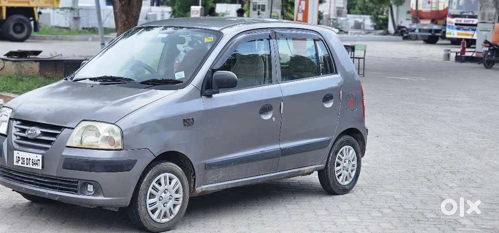 Hyundai Santro Xing Lpg 2013