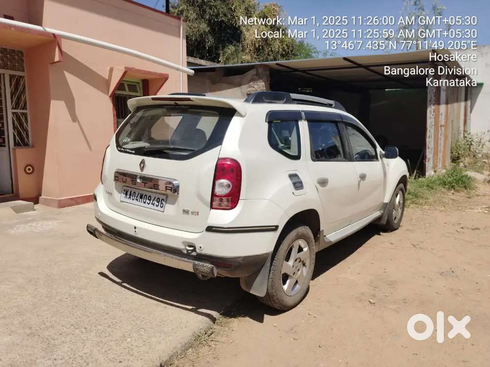 Renault Duster Diesel 2016