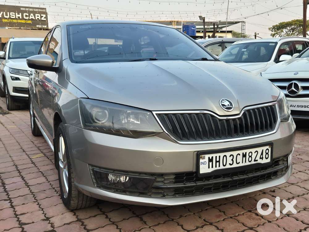 Skoda Rapid Elegance 1.6 Mpfi At, 2017, Petrol