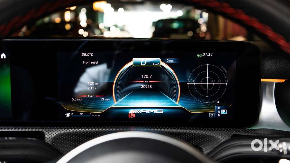 Mercedes-benz Amg A35 4matic, 2022, Petrol