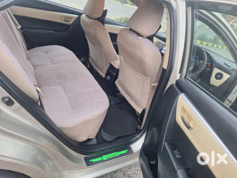 Toyota Corolla Altis 2018 Year