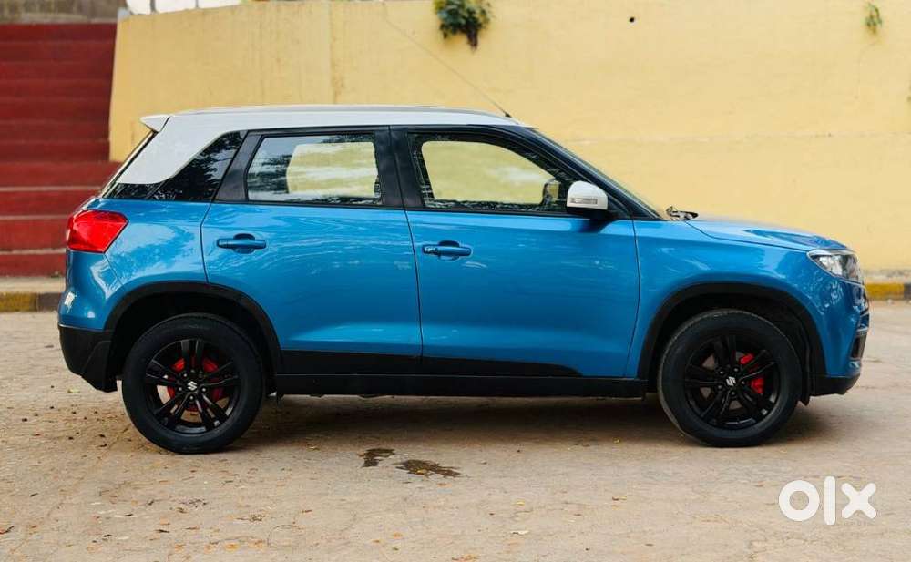 Maruti Suzuki Brezza Zdi Plus, 2017, Diesel