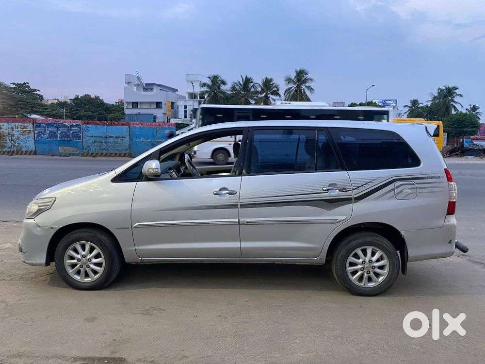 Toyota Innova 2.5 V 7 Str, 2013, Diesel