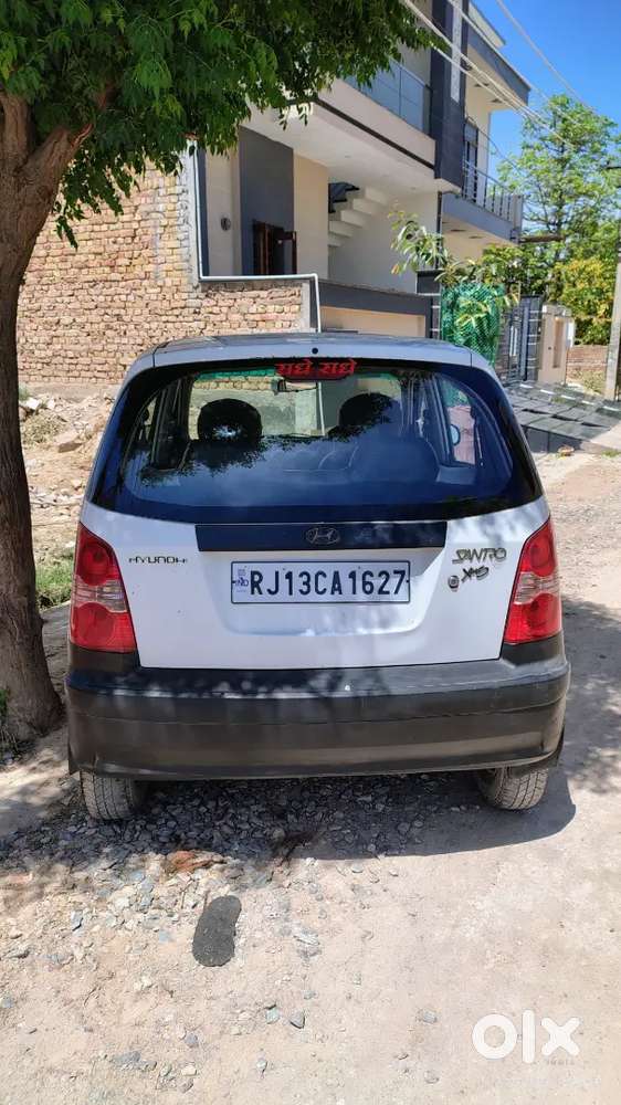 Hyundai Santro Xing 2007 Gl Petrol/lpg
