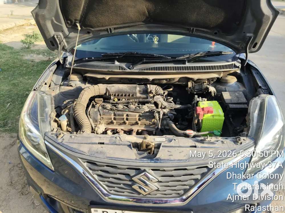 Maruti Suzuki Baleno 2016 Petrol 46000 Km Driven