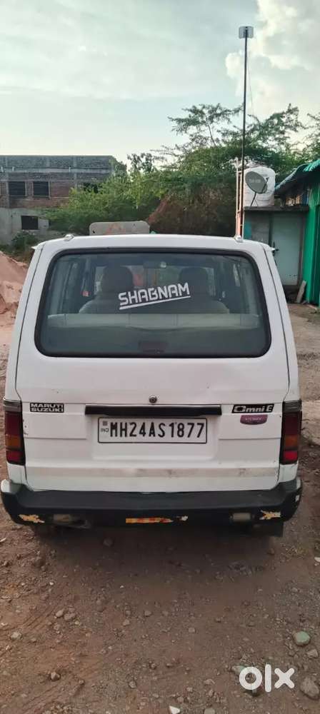 Maruti Suzuki Omni 8 Seater 2017