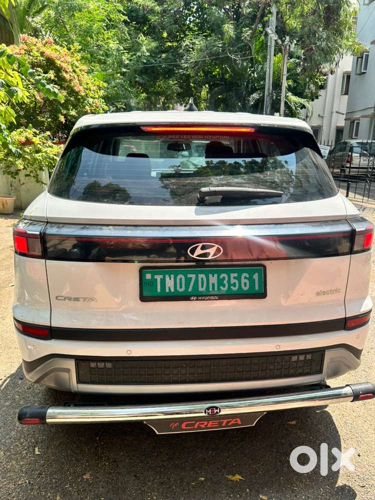 Hyundai Creta Ev 2025 Electric 7900 Km Driven
