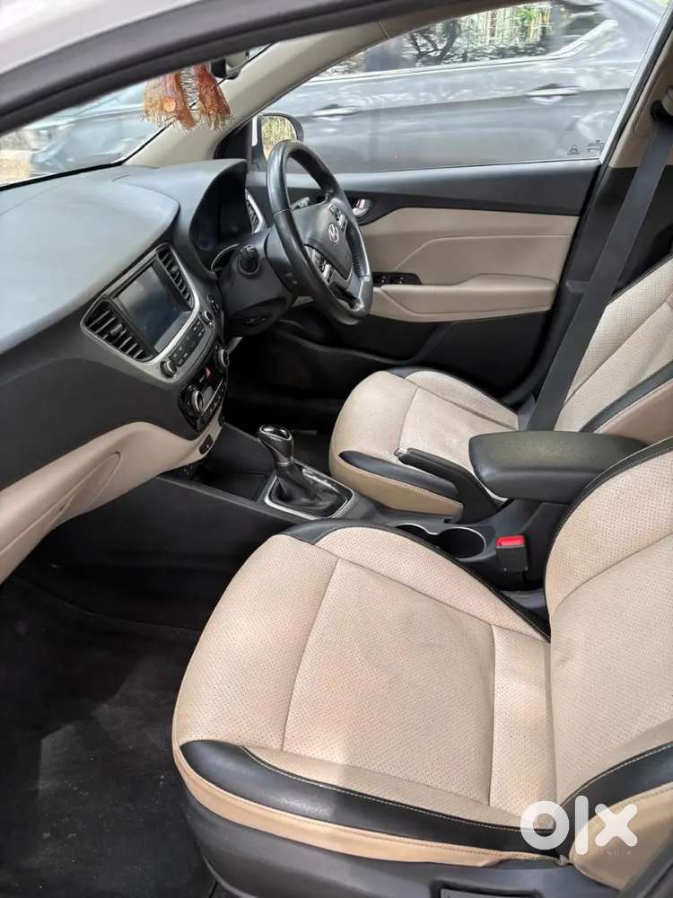 Hyundai Verna 2017 Petrol Well Maintained