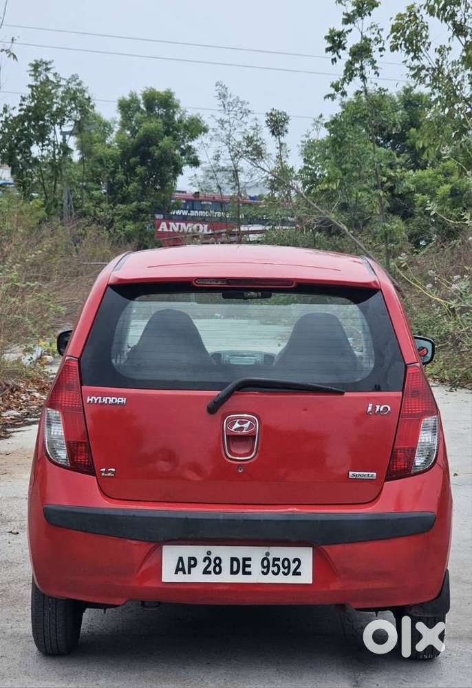 Hyundai I10 Sportz, 2010, Petrol