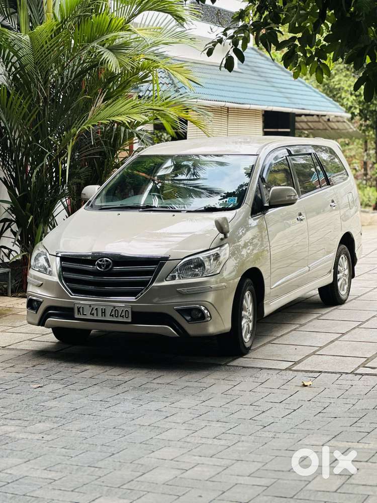 Toyota Innova 2.5 Vx 8 Str, 2014, Diesel