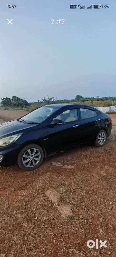 Hyundai Fluidic Verna 2012