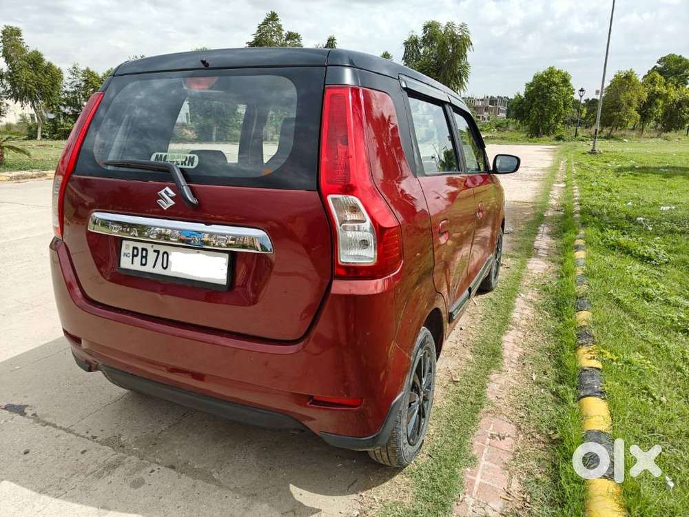 Maruti Wagon R Zxi+ags Top