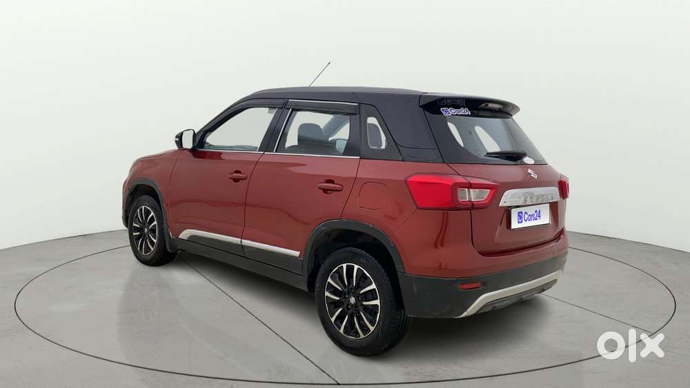 Maruti Suzuki Vitara Brezza Zxi +, 2021, Petrol