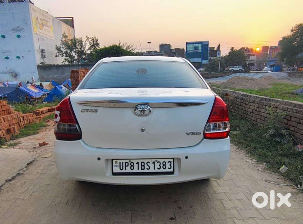 Toyota Etios Vx D, 2017, Diesel