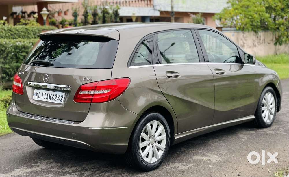 Mercedes-benz B Class B180 Cdi, 2013, Diesel