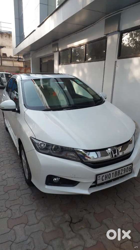 Honda City 1.5 Vx Petrol Manual 2015