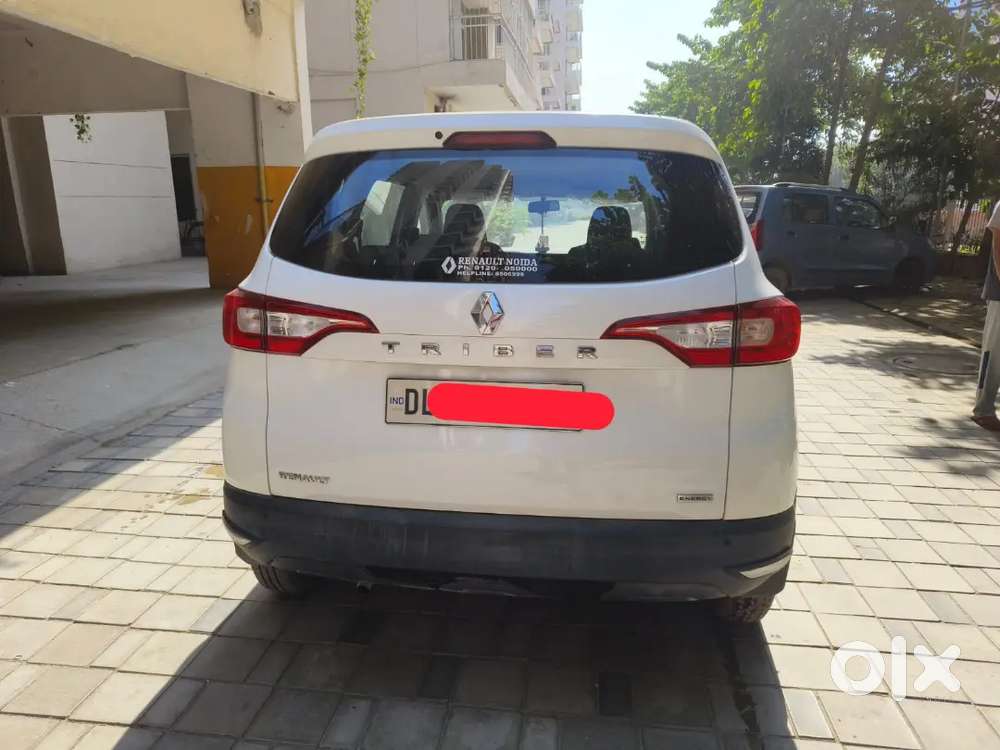 Renault Triber Petrol 27000 Km Driven