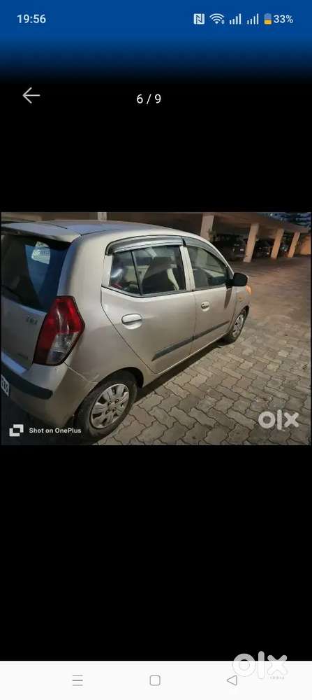 Hyundai I10 Sportz 2015