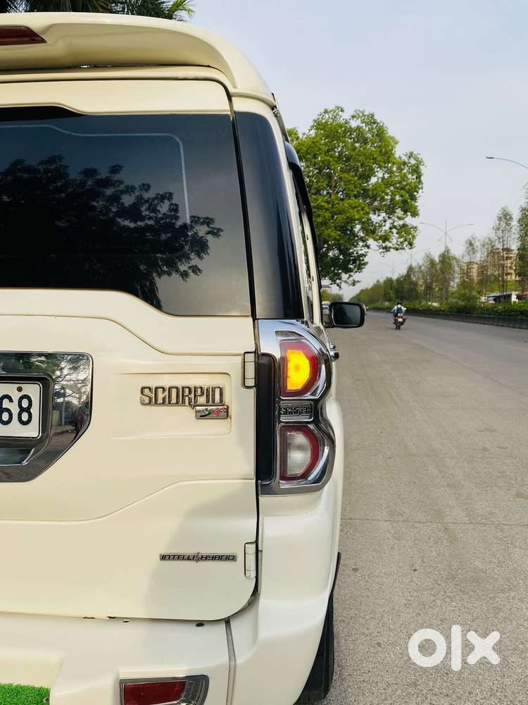 Mahindra Scorpio S4 7 Seater, 2016, Diesel