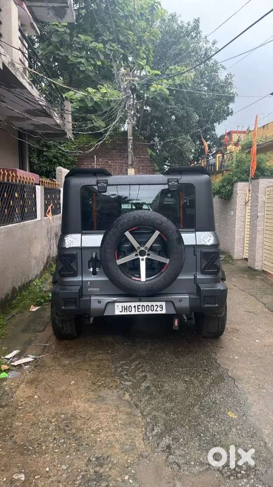 Mahindra Thar Top.model With Extra Accessories Fitted In Super Fine Co