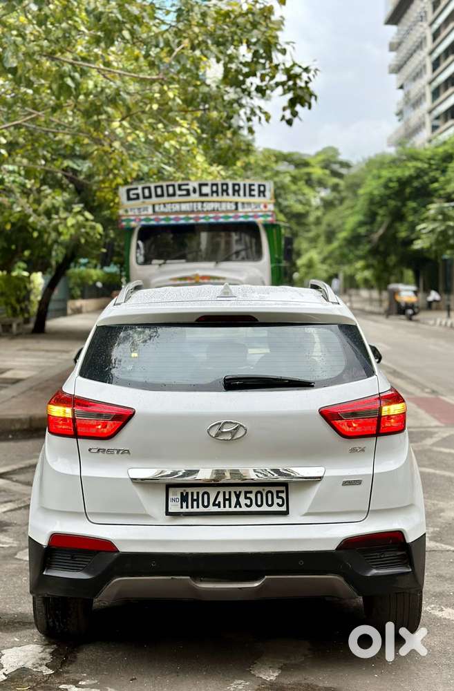 Hyundai Creta Sx(o) At, 2017, Diesel