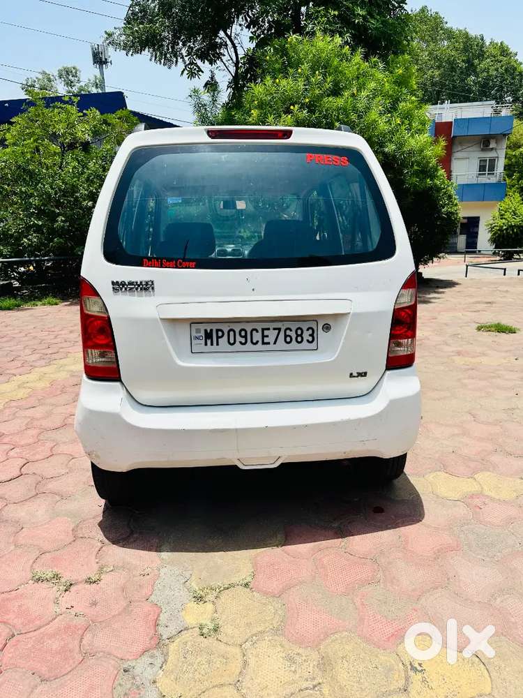 Maruti Suzuki Wagon R Flex Fuel 2009 Petrol Good Condition