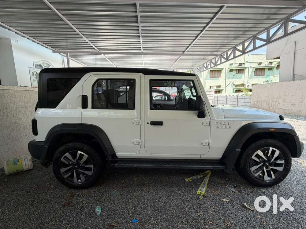 Mahindra Thar Roxx Diesel 2025