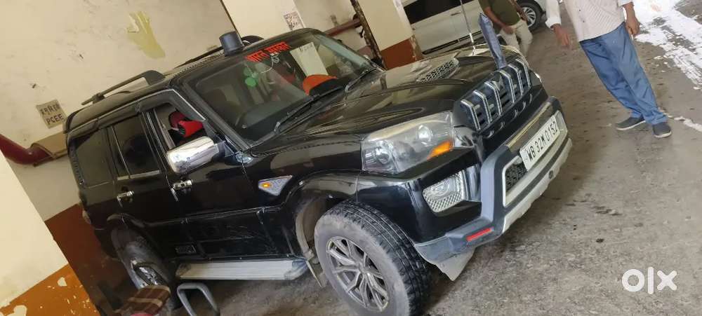 Mahindra Scorpio 2017 Km Driven