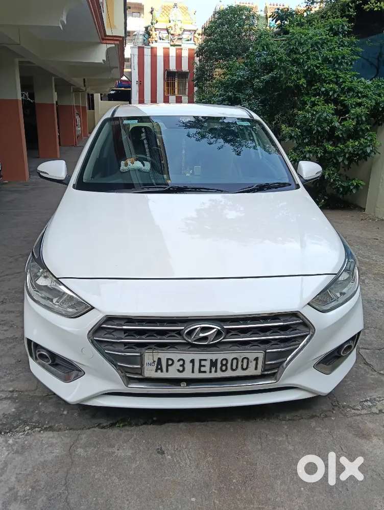 Hyundai Verna Crdi Diesel 2018