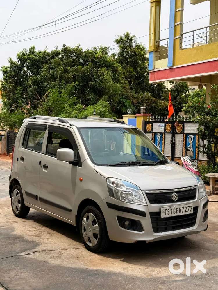 Maruti Suzuki Wagon R 2017 Petrol 95000 Km Driven