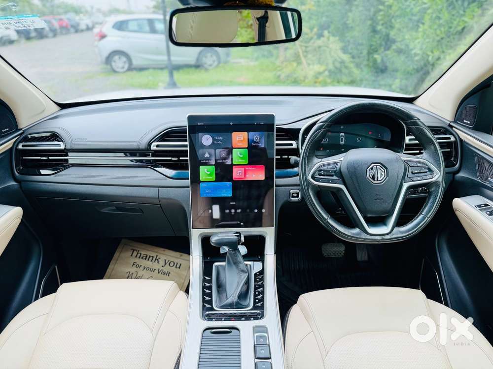 Mg Hector Savvy Pro 1.5 Turbo Cvt Dual Tone, 2023, Petrol