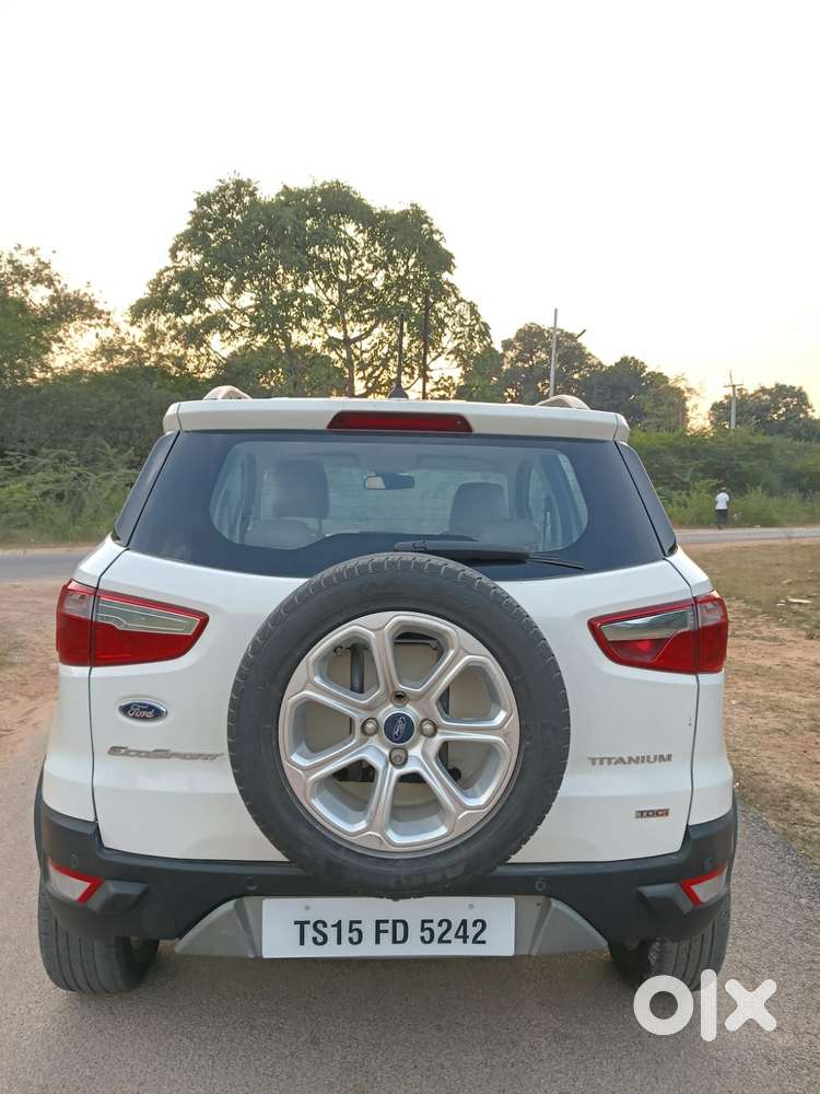 Ford Ecosport 1.5 Diesel Titanium, 2020, Diesel