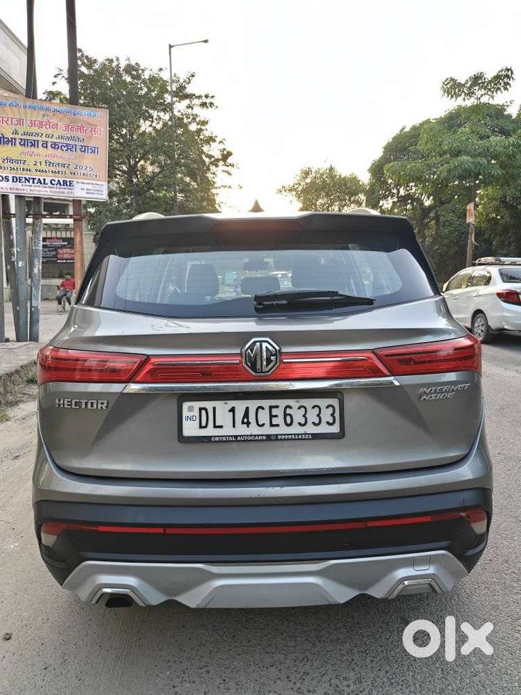 Mg Hector 1.5 Dct Sharp, 2019, Petrol