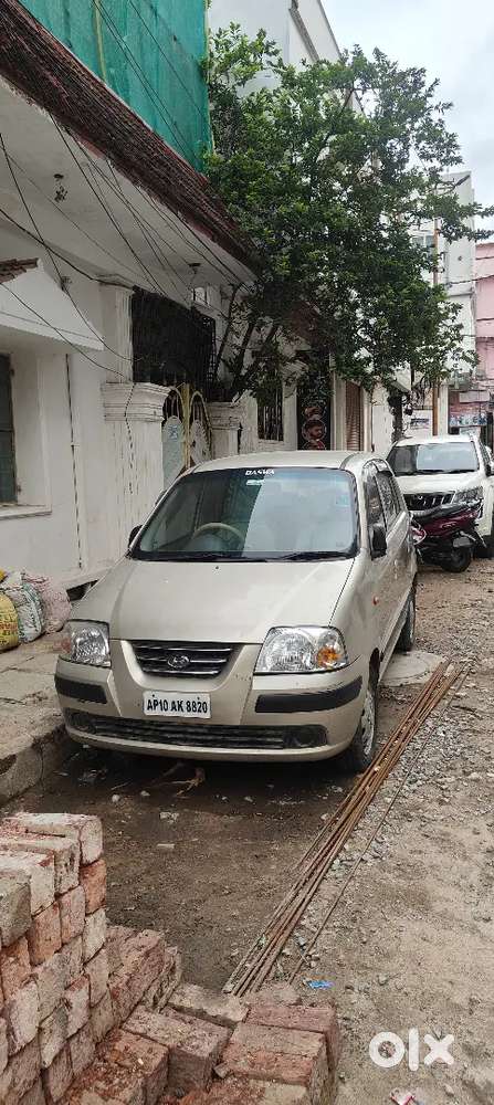 Hyundai Santro 2007 Petrol Good Condition Power Windows Power Steering