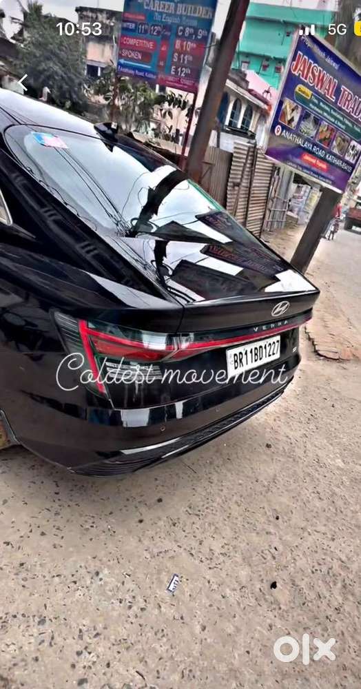 Hyundai New Verna 2024 Petrol Good Condition