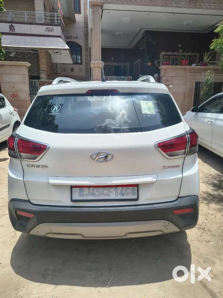 Hyundai Creta Model Dec 2018 Full Insured Well Condition