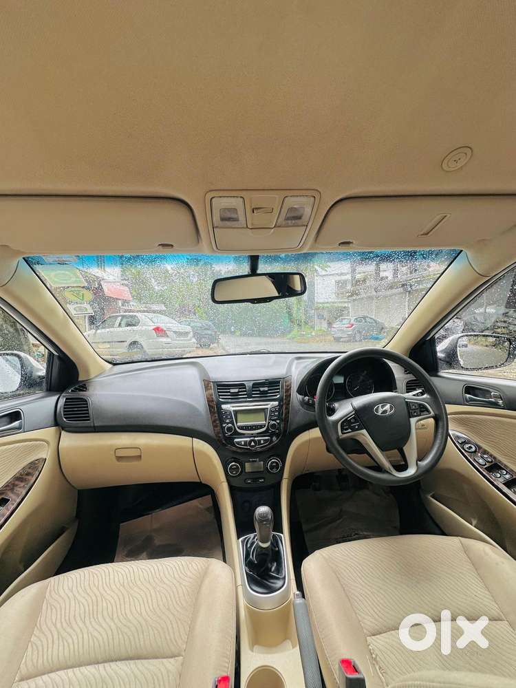 Hyundai Verna 1.4 Vtvt, 2014, Petrol