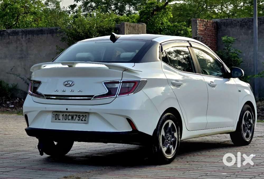 Hyundai Aura 1.2 S Petrol Amt, 2020, Petrol