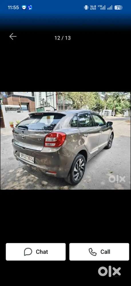 Toyota Glanza 1.2 G 2026 Variant