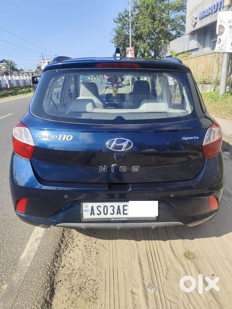 Hyundai Grand I10 Nios Sportz, 2022, Petrol