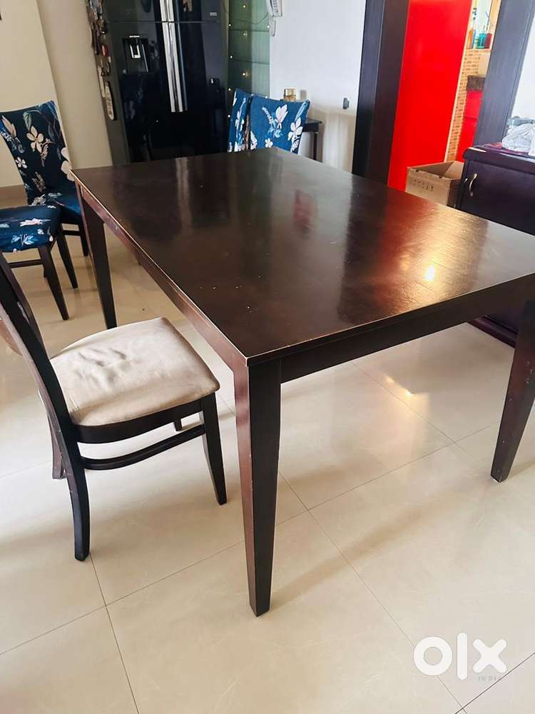 Dining table chairs olx discount