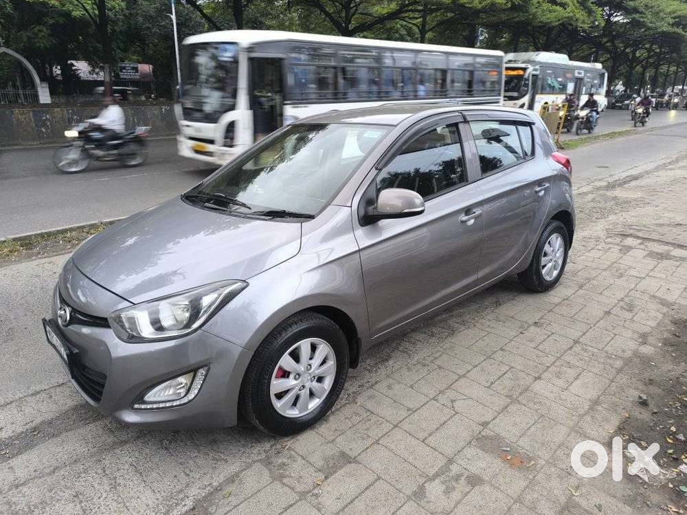 Hyundai I20 Sportz 1.2 Vtvt, 2013, Petrol