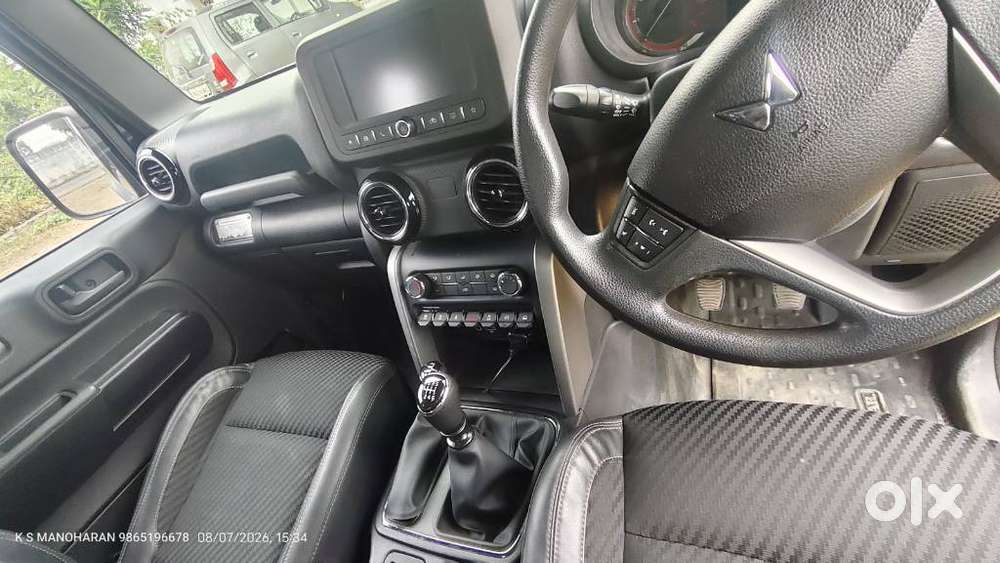 Mahindra Thar Lx Hard Top Diesel Mt 4wd, 2023, Diesel
