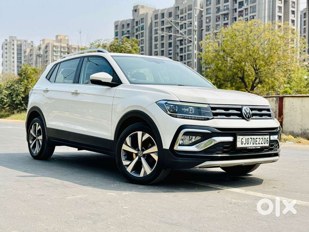 Volkswagen Taigun Topline 1.0 Tsi Mt (electric Seats), 2022, Petrol