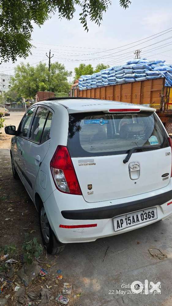 Hyundai I10 Asta Sunroof At, 2008, Petrol