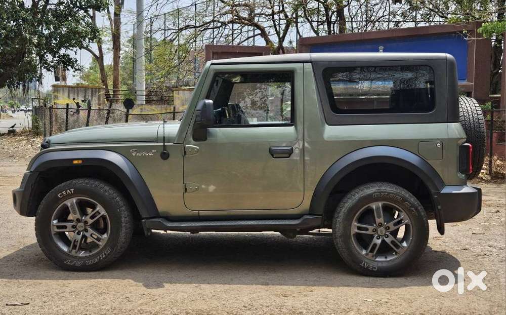 Mahindra Thar Lx D At 4wd Ht, 2022, Diesel