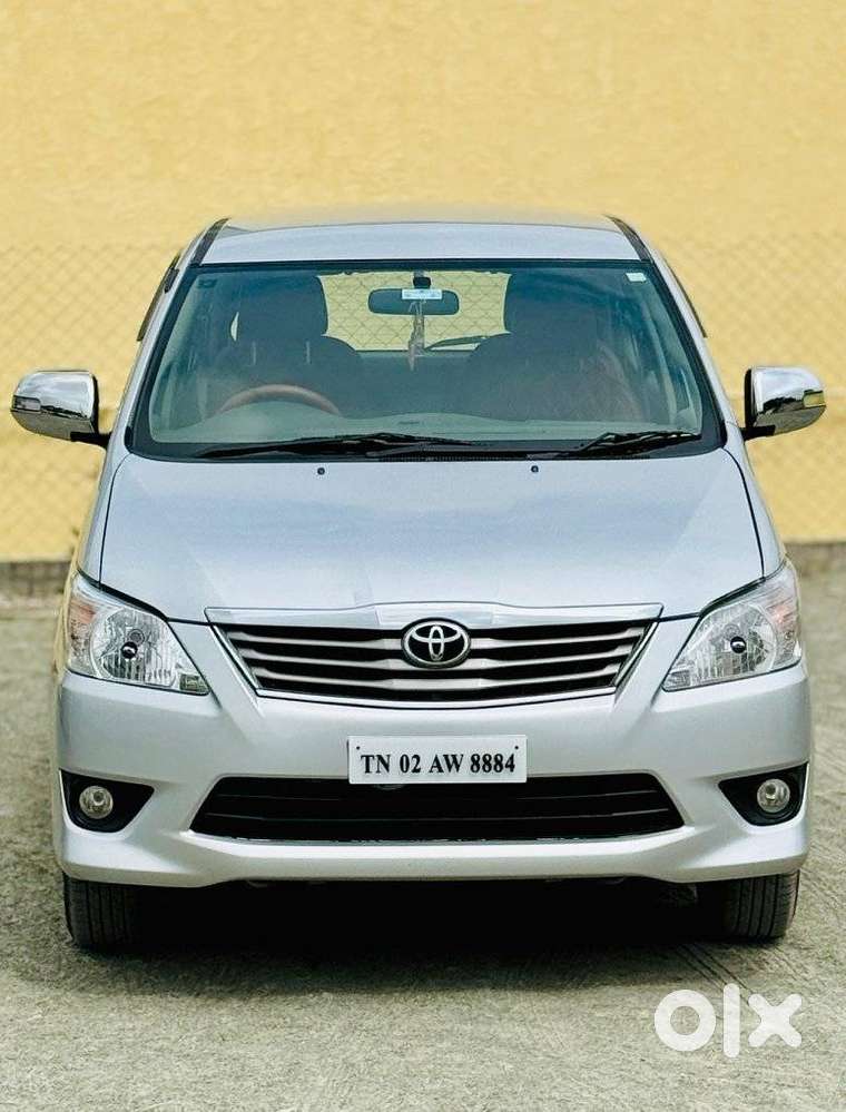 Toyota Innova 2.5 V 7 Str, 2013, Diesel